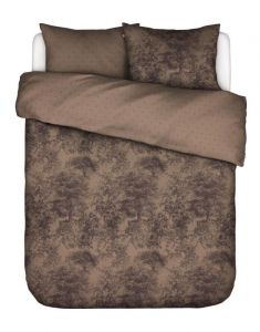 ESSENZA Aurelie Cafe Noir Dekbedovertrekset 240 x 220 cm