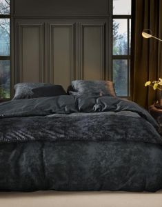 ESSENZA Aurelie Nightblue Dekbedovertrekset 140 x 220 cm