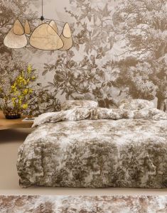 ESSENZA Aurelie Vanilla Dekbedovertrekset 260 x 220 cm