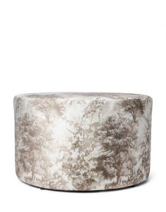 ESSENZA Aurelie Vanilla Poef 60 x 37 cm