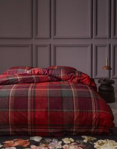 ESSENZA Beau Cherry Kussensloop 60 x 70 cm