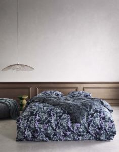 ESSENZA Bernice Darkest blue Dekbedovertrekset 260 x 220 cm