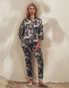 ESSENZA Bette Diem Nightblue Lange broek L