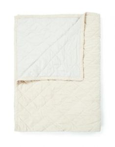 ESSENZA Billie Meringue Tagesdecke 180 x 265 cm