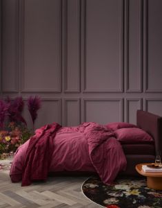 ESSENZA Billie Cherry Tagesdecke 270 x 265 cm