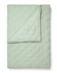ESSENZA Billie Frosty Mint Tagesdecke 270 x 265 cm