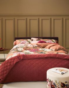 ESSENZA Billie Marsala Sprei 270 x 265 cm
