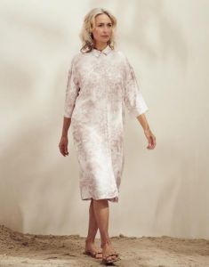 ESSENZA Blair Aurelie Antique white Nachthemd 3/4 mouw XL