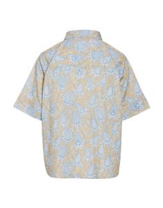 ESSENZA Bob Fela Sahara Sun Pyjamashirt korte mouw M