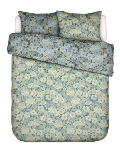 ESSENZA Camille Reef green Dekbedovertrekset 240 x 220 cm