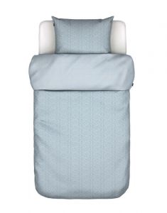 Marc O'Polo Camo Nordic blue Dekbedovertrekset 140 x 220 cm