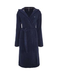 Marc O'Polo Classic (with hood) Navy Badjas L