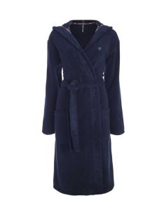 Marc O'Polo Classic (with hood) Navy Badjas M