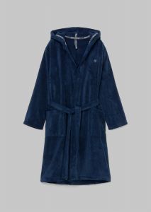 Marc O'Polo Classic (with hood) Navy Badjas M