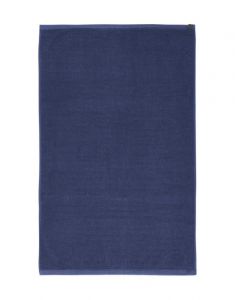 ESSENZA Connect Organic Uni Blau Badematte 60 x 100 cm