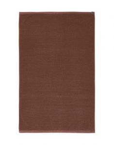 ESSENZA Connect Organic Uni Leather brown Badmat 60 x 100 cm