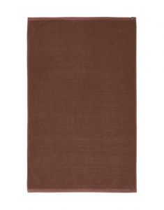 ESSENZA Connect Organic Uni Leather brown Badmat 60 x 100 cm