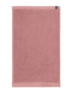 ESSENZA Connect Organic Uni Rose Gästetuch 30 x 50 cm