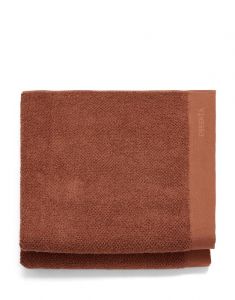 ESSENZA Connect Organic Uni Warm brown Handdoekset 70 x 140 cm  set