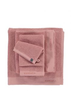 ESSENZA Connect Organic Uni Rose Waschhandschuhe 16 x 22 cm