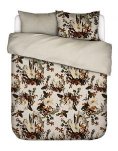 ESSENZA Daffodils Reunited Beachwood white Dekbedovertrekset 240 x 220 cm