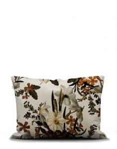 ESSENZA Daffodils Reunited Beachwood white Kussensloop 60 x 70 cm