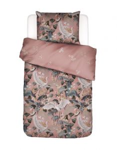 ESSENZA Diem Antique pink Dekbedovertrekset 140 x 220 cm