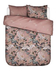 ESSENZA Diem Antique pink Dekbedovertrekset 240 x 220 cm