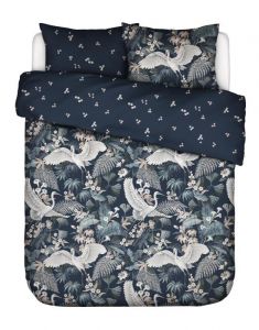 ESSENZA Diem Nightblue Dekbedovertrekset 240 x 220 cm
