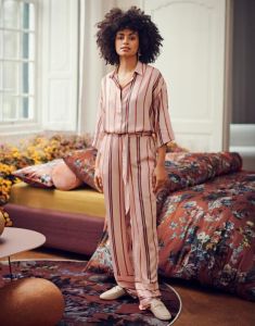 ESSENZA Dionne Meryl Rose Pyjamatop 3/4 mouw XL