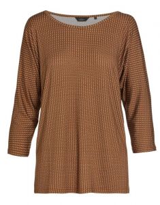 ESSENZA Donna Hannah Cashew Top 3/4 mouw XS