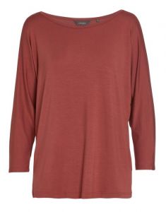 ESSENZA Donna Uni Marsala Top 3/4 mouw L