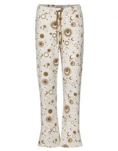 COVERS & CO Dua Luna tic Ecru Lange broek M