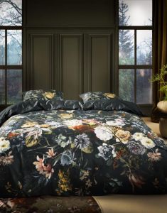 ESSENZA Eleanor Nightblue Dekbedovertrekset 140 x 220 cm