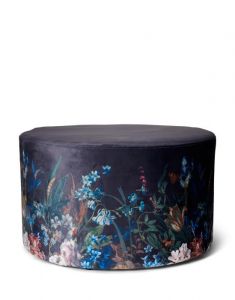 ESSENZA Eleanor Nightblue Poef 60 x 37 cm