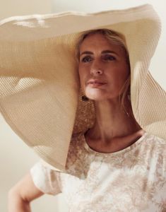 ESSENZA Ellen Aurelie Antique white Top korte mouw XL