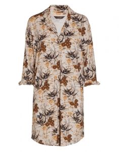 ESSENZA Erin Charlize Vanilla Nachthemd 3/4 mouw XL