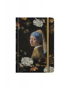 ESSENZA Flower girl Zwart Notitieboekje A5