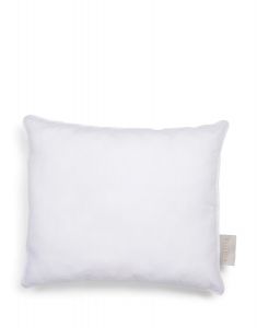 The Perfect Circle Wit Kussen 60 x 70 cm
