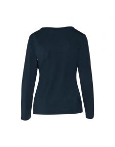 ESSENZA Eva uni Nightblue Top lange mouw XL