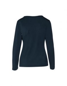 ESSENZA Eva uni Nightblue Top lange mouw S