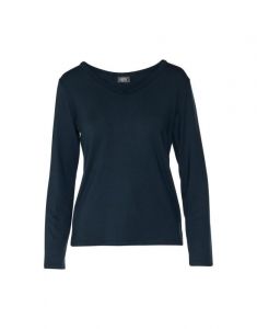 ESSENZA Eva uni Nightblue Top lange mouw S