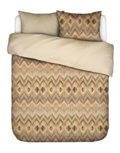 ESSENZA Fabienne Biscuit Dekbedovertrekset 200 x 220 cm