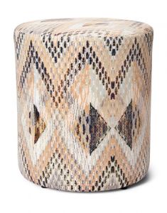 ESSENZA Fabienne Biscuit Poef 40 x 43 cm