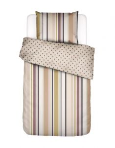 ESSENZA Feija Antique pink Dekbedovertrekset 140 x 220 cm