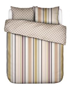 ESSENZA Feija Antique pink Dekbedovertrekset 240 x 220 cm