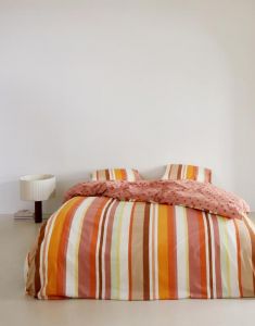 ESSENZA Feija Multi Dekbedovertrekset 240 x 220 cm