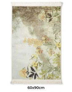 ESSENZA Felicia Loden Green Teppich 60 x 90 cm