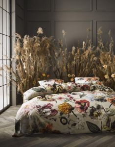 ESSENZA Filou Sand Dekbedovertrekset 140 x 220 cm
