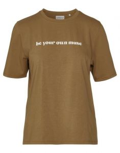 Covers & Co Fiona Uni Gold T-Shirt S